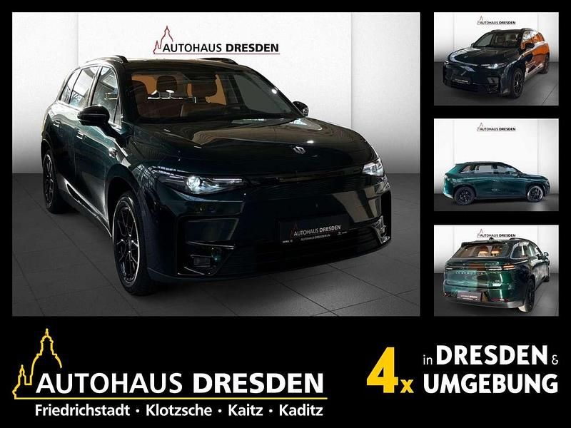 Neu Leapmotor C10 160 kW (218 PS) 2025 Glazed green SUV