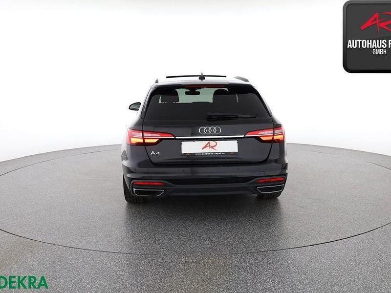 Gebraucht Audi A4 Ambiente 163 PS (119 kW) 2022 Brillantschwarz Kombi