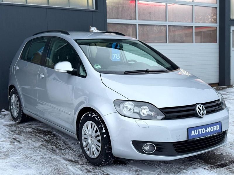 Gebraucht VW Golf Plus Cross Trendline 102 PS (75 kW) 2009 Silber Van / Kleinbus