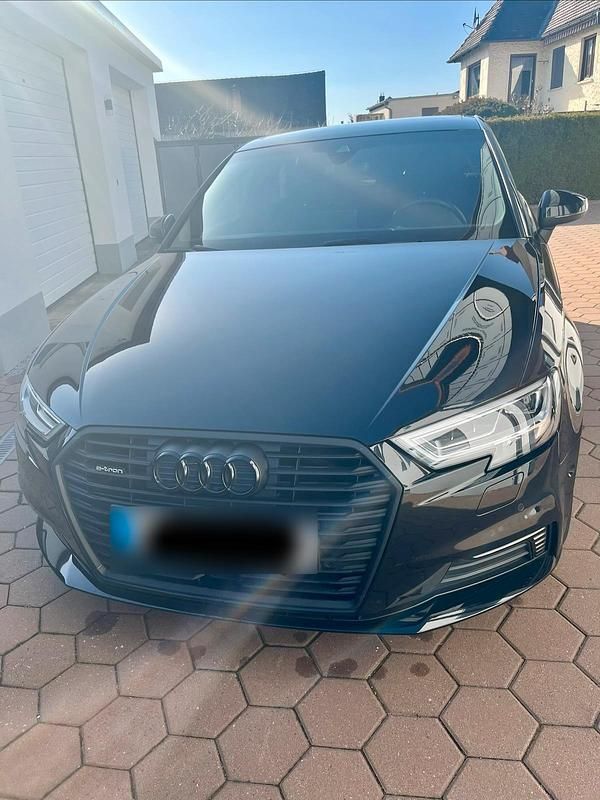 Gebraucht Audi A3 S-Line 150 PS (110 kW) 2020 Schwarz Limousine