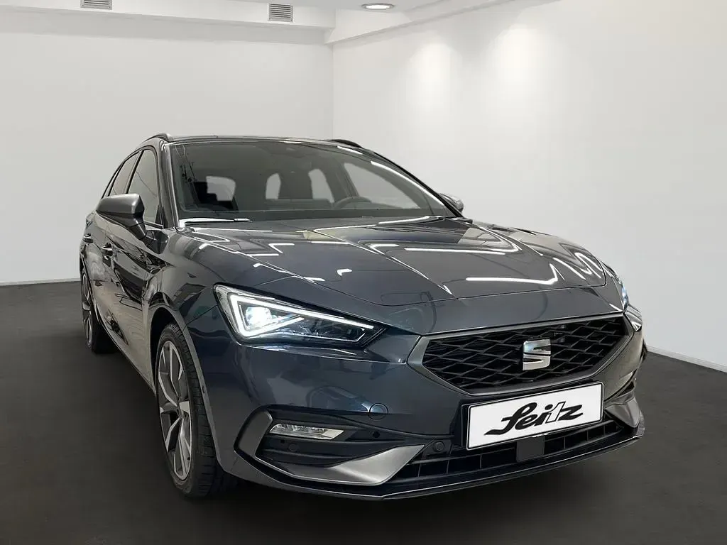 Gebraucht Seat Leon Beats 150 PS (110 kW) 2025 Grau Kombi