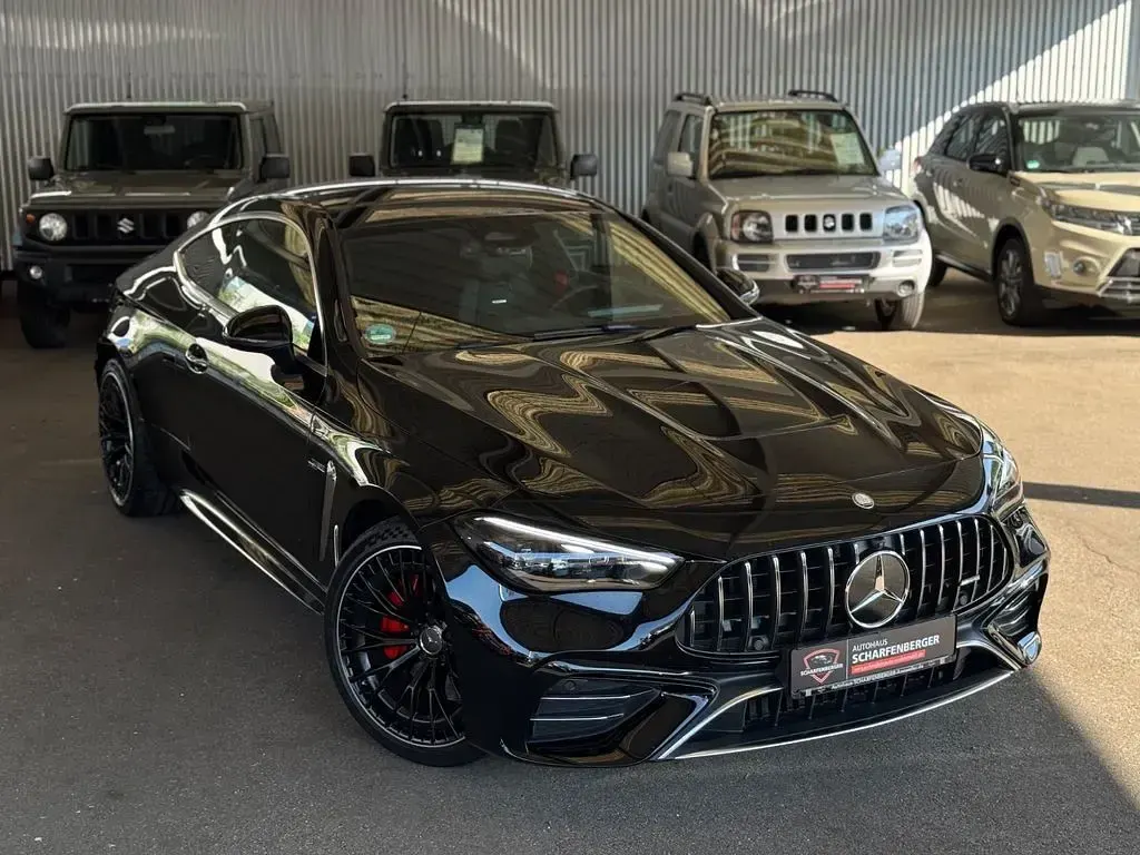 Gebraucht Mercedes CLE53 AMG AMG 449 PS (330 kW) 2025 Schwarz/baltic black Coupé