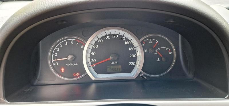 Gebraucht Chevrolet Nubira 110 PS (80 kW) 2009 Schwarz Kombi