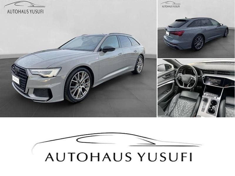 Grau Gebraucht 2021 Audi A6 S-Line Limousine | 37.990 € (Fairer Preis) - Bild 1/4