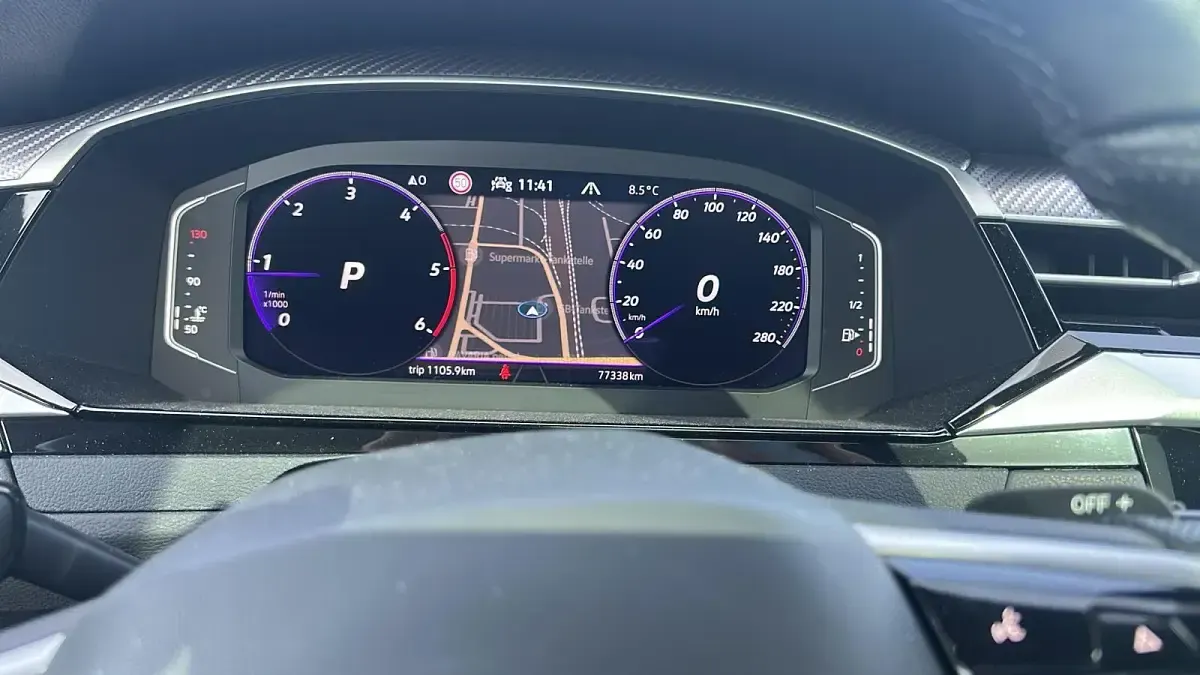 Gebraucht VW Arteon R-line 200 PS (147 kW) 2022 Silber Kombi