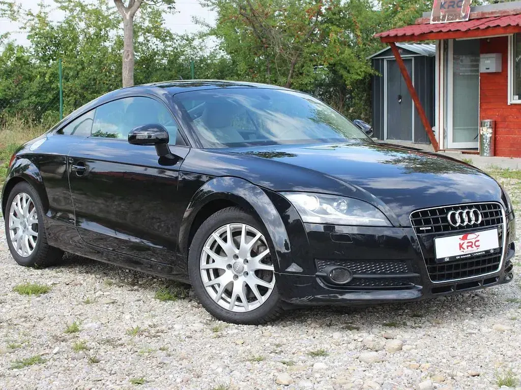 Gebraucht Audi TT Sport 250 PS (183 kW) 2007 Phantomschwarz perleffekt Coupé
