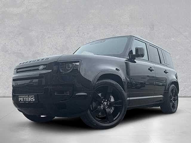 Santorini black Gebraucht 2025 Land Rover Defender | 108.900 € - Bild 1/4