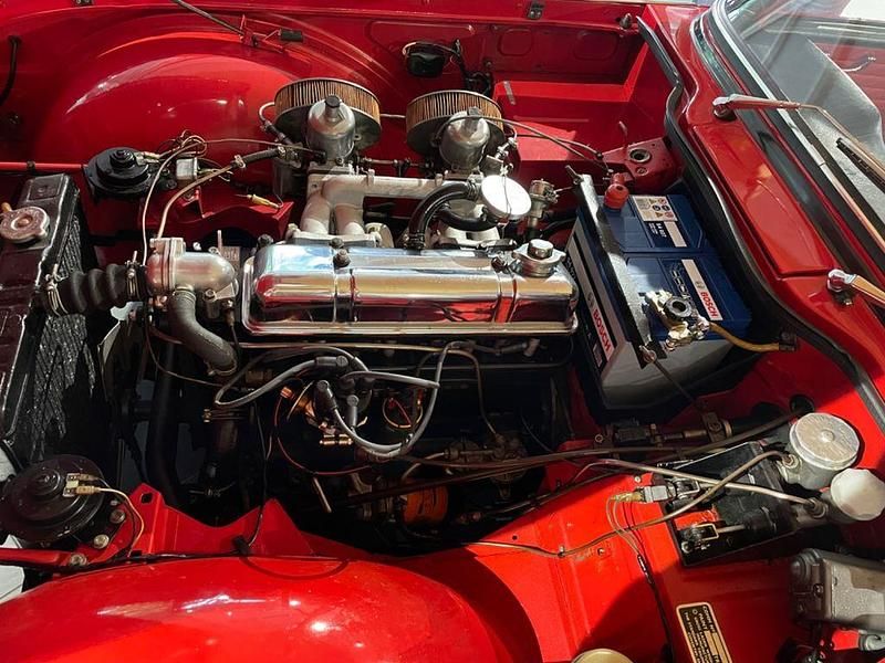 Gebraucht Triumph TR4 105 PS (77 kW) 1966 Rot Cabrio