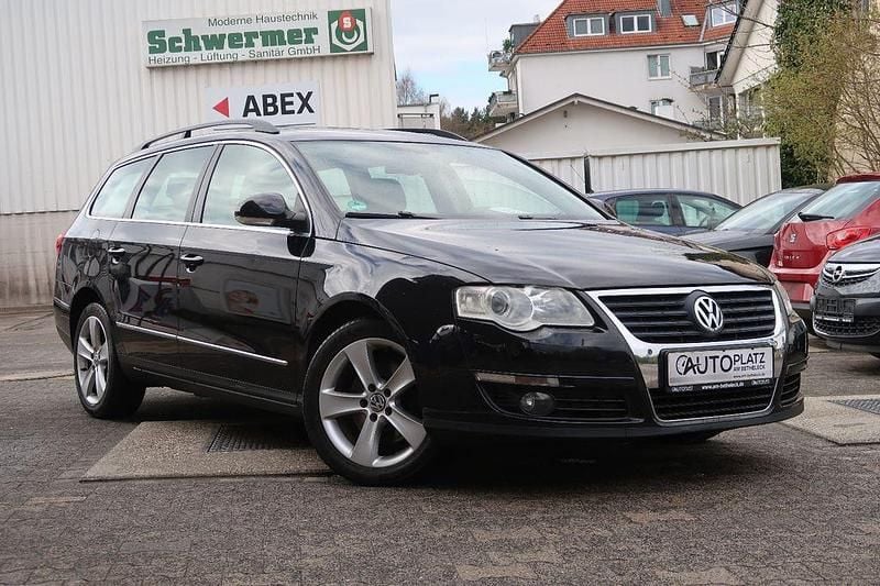 Gebraucht VW Passat 140 PS (102 kW) 2007 Schwarz Kombi