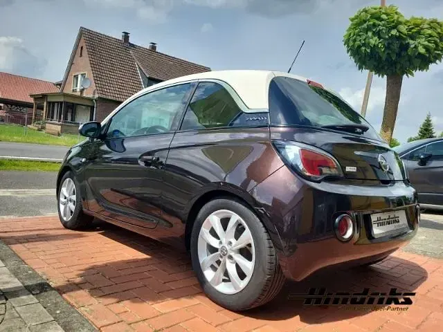 Gebraucht Opel Adam Jam 69 PS (50 kW) 2015 P2/so) (braun Kleinwagen