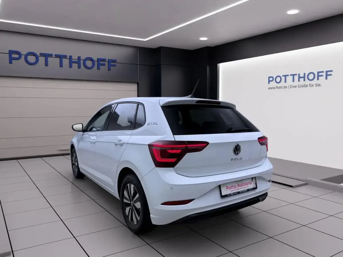 Gebraucht VW Polo Goal 80 PS (58 kW) 2025 Pure white Kleinwagen