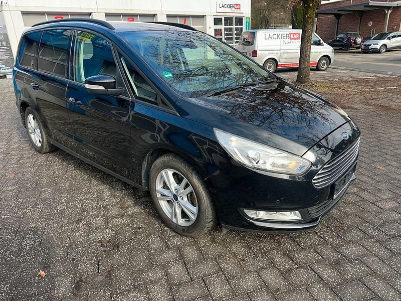 Gebraucht Ford Galaxy Titanium 150 PS (110 kW) 2017 Schwarz Van / Kleinbus