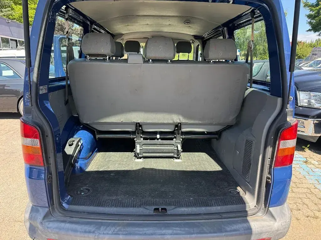 Gebraucht VW T5 105 PS (77 kW) 2003 Blau Van