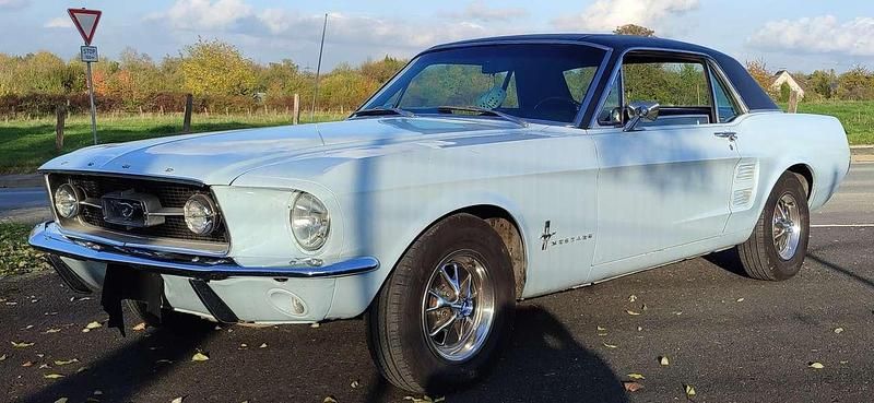 Gebraucht Ford Mustang 200 PS (147 kW) 1967 Blau Coupé