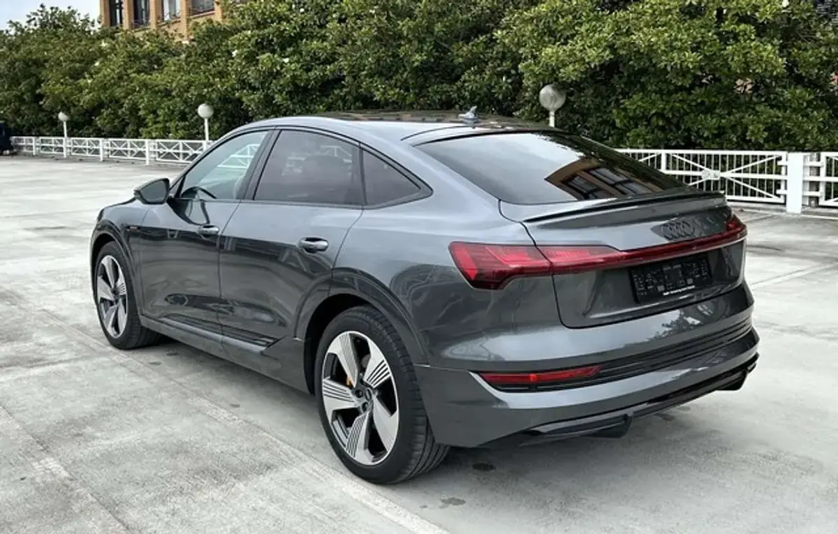 Gebraucht Audi e-tron Sportback S-Line 300 kW (408 PS) 2022 Daytonagrau perleffekt SUV