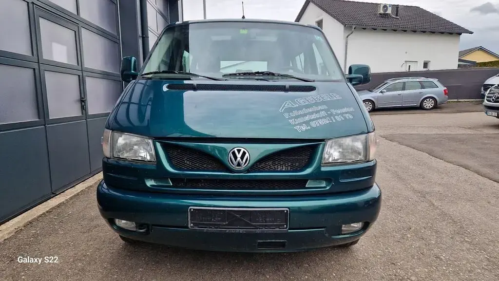 Gebraucht VW T4 116 PS (85 kW) 1997 Grün Van