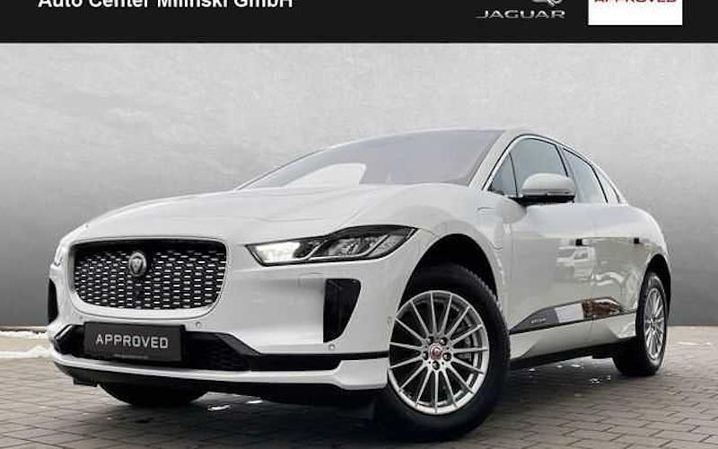 Fuji white Gebraucht 2020 Jaguar I-Pace S SUV | 31.900 € (Superpreis) - Bild 1/4