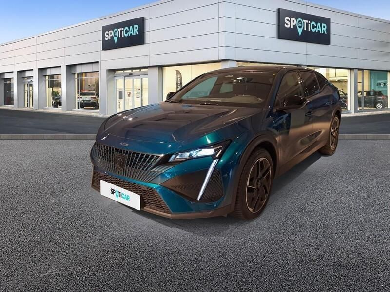 Blau Gebraucht 2023 Peugeot 408 GT Limousine | 27.580 € (Guter Preis) - Bild 1/3