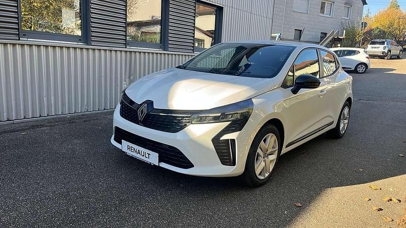 Neu Renault Clio V Evolution 91 PS (66 kW) 2025 Weiß Kleinwagen
