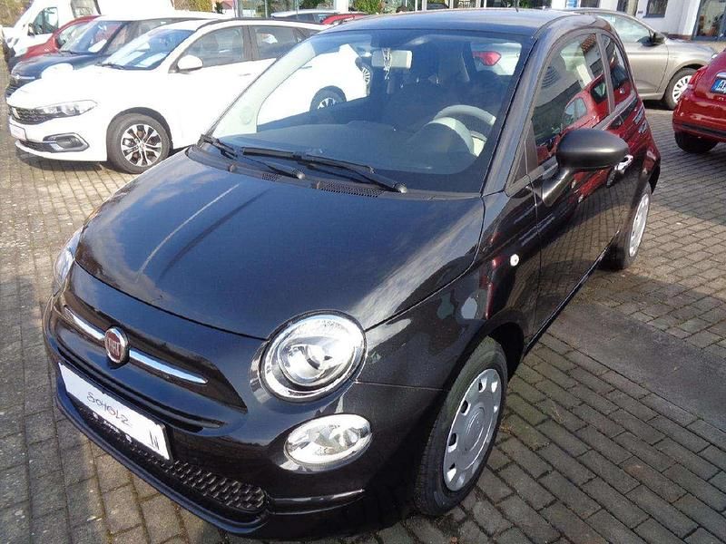 Gebraucht Fiat 500 Basis 69 PS (50 kW) 2023 Schwarz Limousine