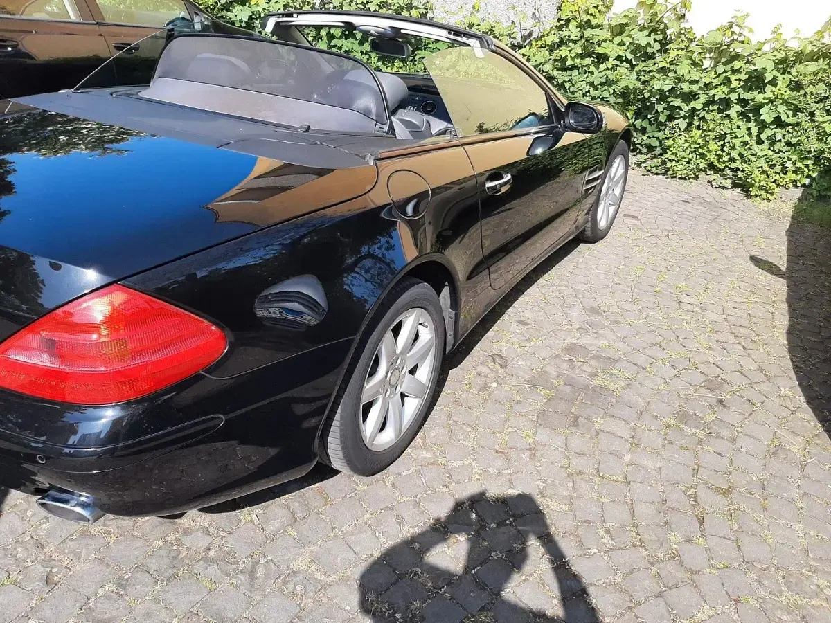 Gebraucht Mercedes SL350 245 PS (180 kW) 2003 Schwarz Cabrio