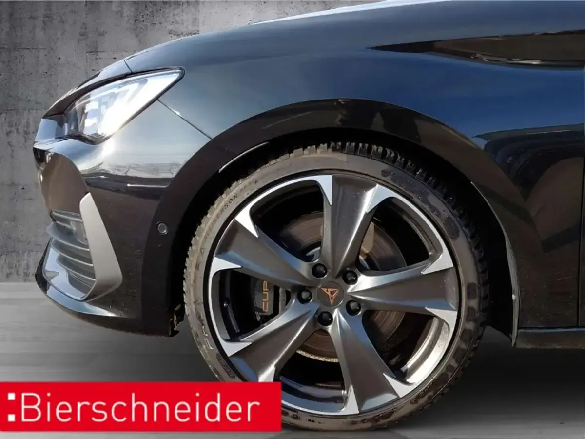 Gebraucht Cupra Leon VZ 300 PS (220 kW) 2024 Schwarz Limousine
