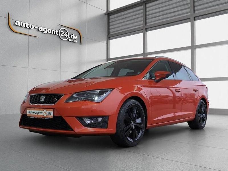 Gebraucht Seat Leon FR 150 PS (110 kW) 2016 Rot Kombi
