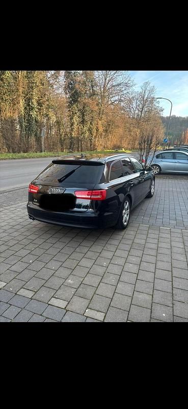 Gebraucht Audi A6 177 PS (130 kW) 2012 Schwarz Kombi
