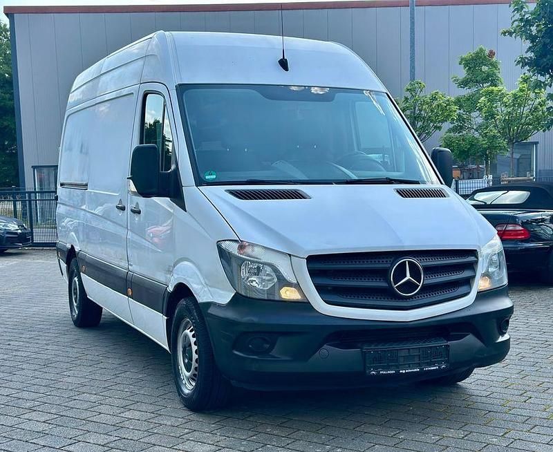 Weiß Gebraucht 2015 Mercedes Sprinter Van | 14.900 € (Superpreis) - Bild 1/4
