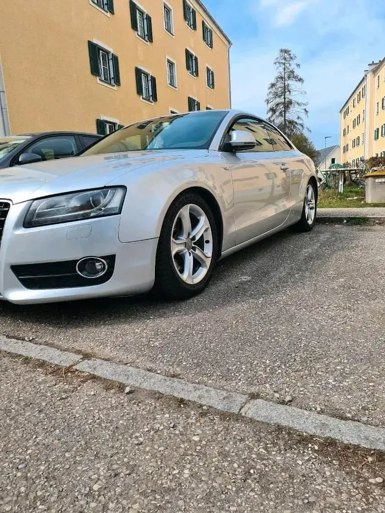 Usata Audi A5 241 CV (177 kW) 2009 Grigio Coupé