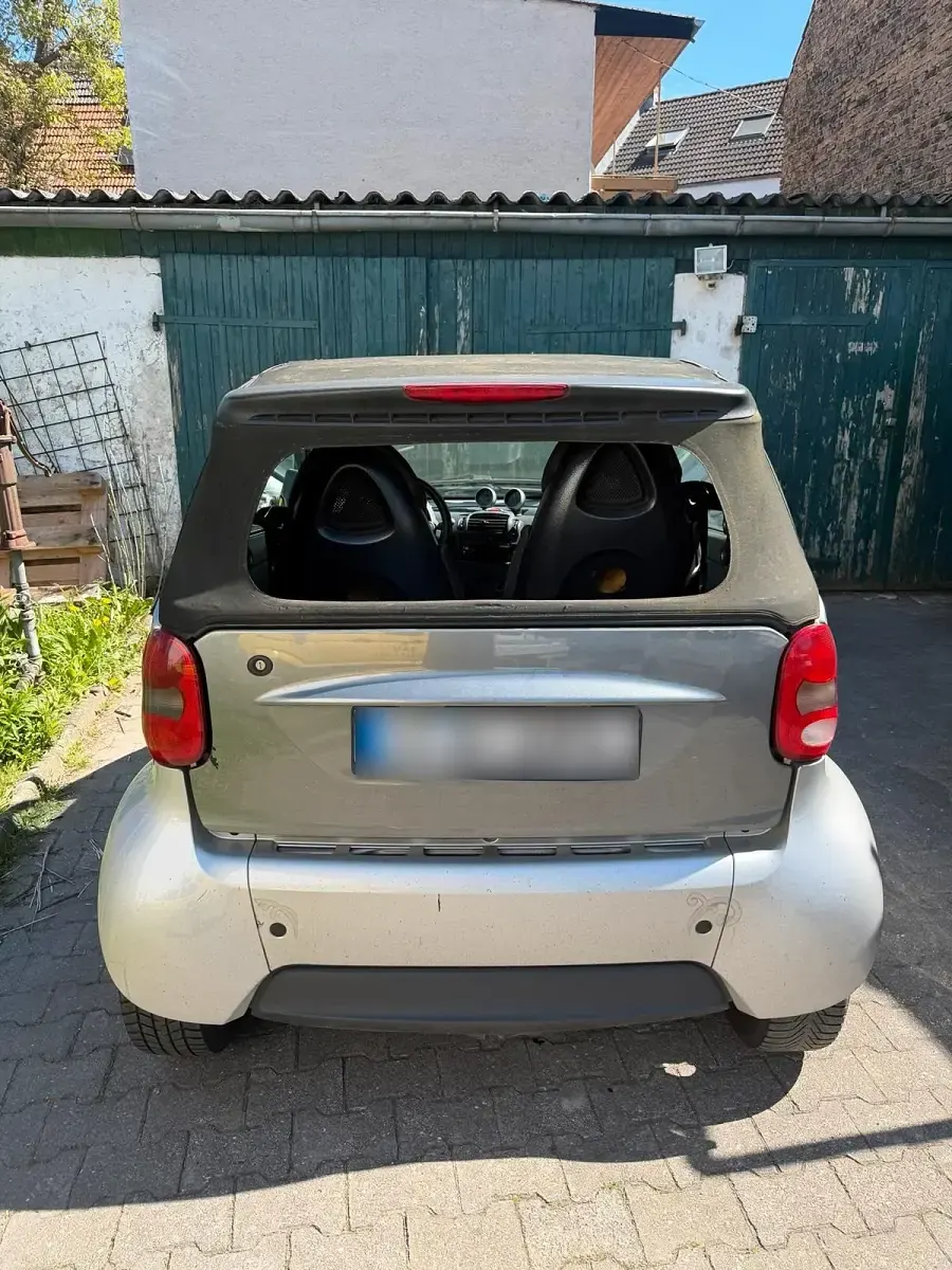 Occasion Smart ForTwo Cabrio 2002 Gris Cabriolet