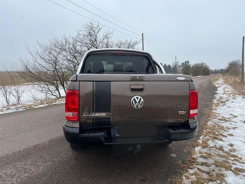 Gebraucht VW Amarok 139 PS (102 kW) 2011 Braun Pickup
