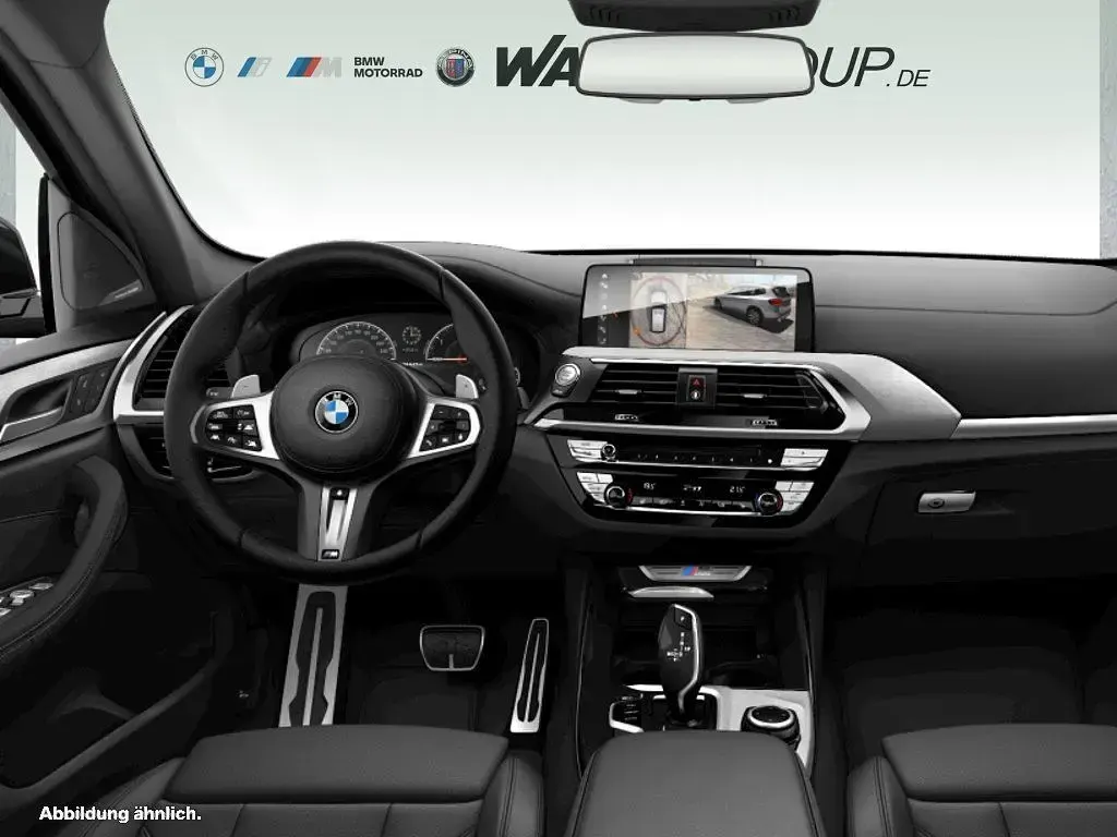 Gebraucht BMW X3 Performance 326 PS (239 kW) 2020 Saphirschwarz metallic SUV