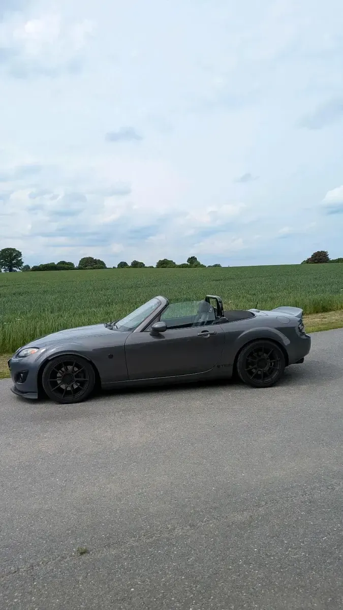 Gebraucht Mazda MX5 160 PS (117 kW) 2007 Silber Cabrio