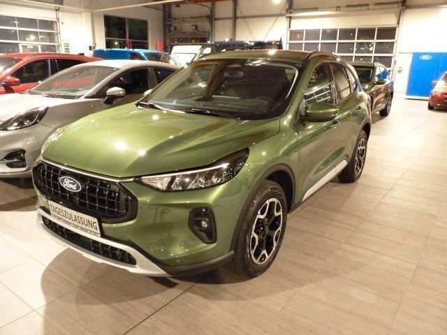 Gebraucht Ford Kuga Active 152 PS (111 kW) 2024 Grün SUV