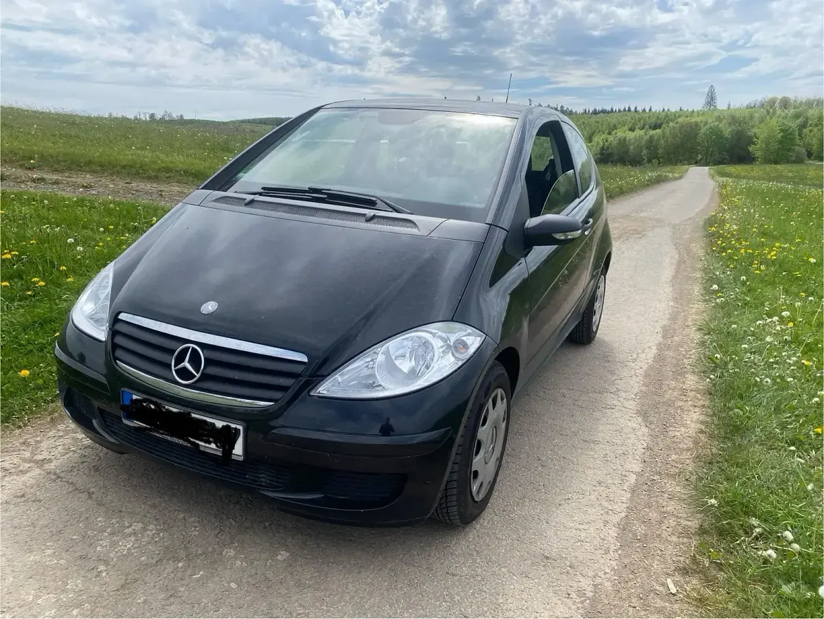 Gebraucht Mercedes A160 82 PS (60 kW) 2006 Schwarz Kleinwagen
