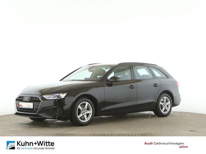Gebraucht Audi A4 163 PS (119 kW) 2023 Brillantschwarz Kombi