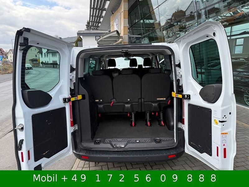Gebraucht Ford Transit Custom Trend 101 PS (74 kW) 2015 Weiß Kombi