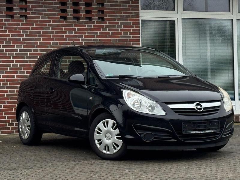 Gebraucht Opel Corsa Edition 80 PS (58 kW) 2007 Schwarz Kleinwagen