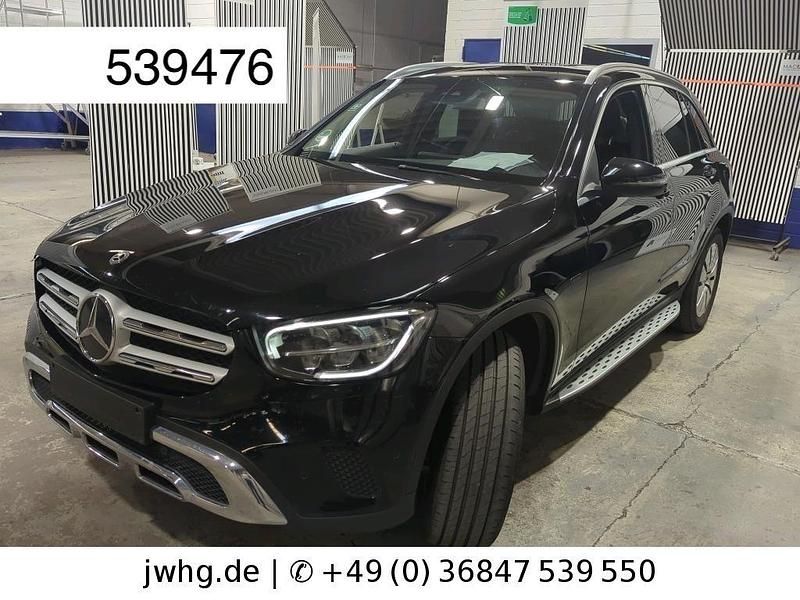 Gebraucht Mercedes GLC300e 320 PS (235 kW) 2020 Schwarz SUV