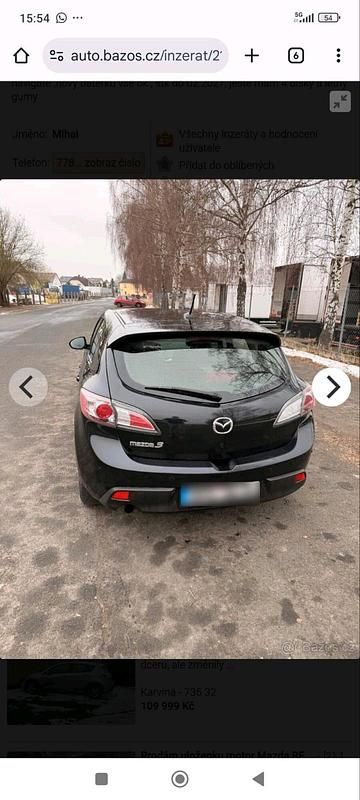 Gebraucht Mazda 3 116 PS (85 kW) 2011 Kleinwagen