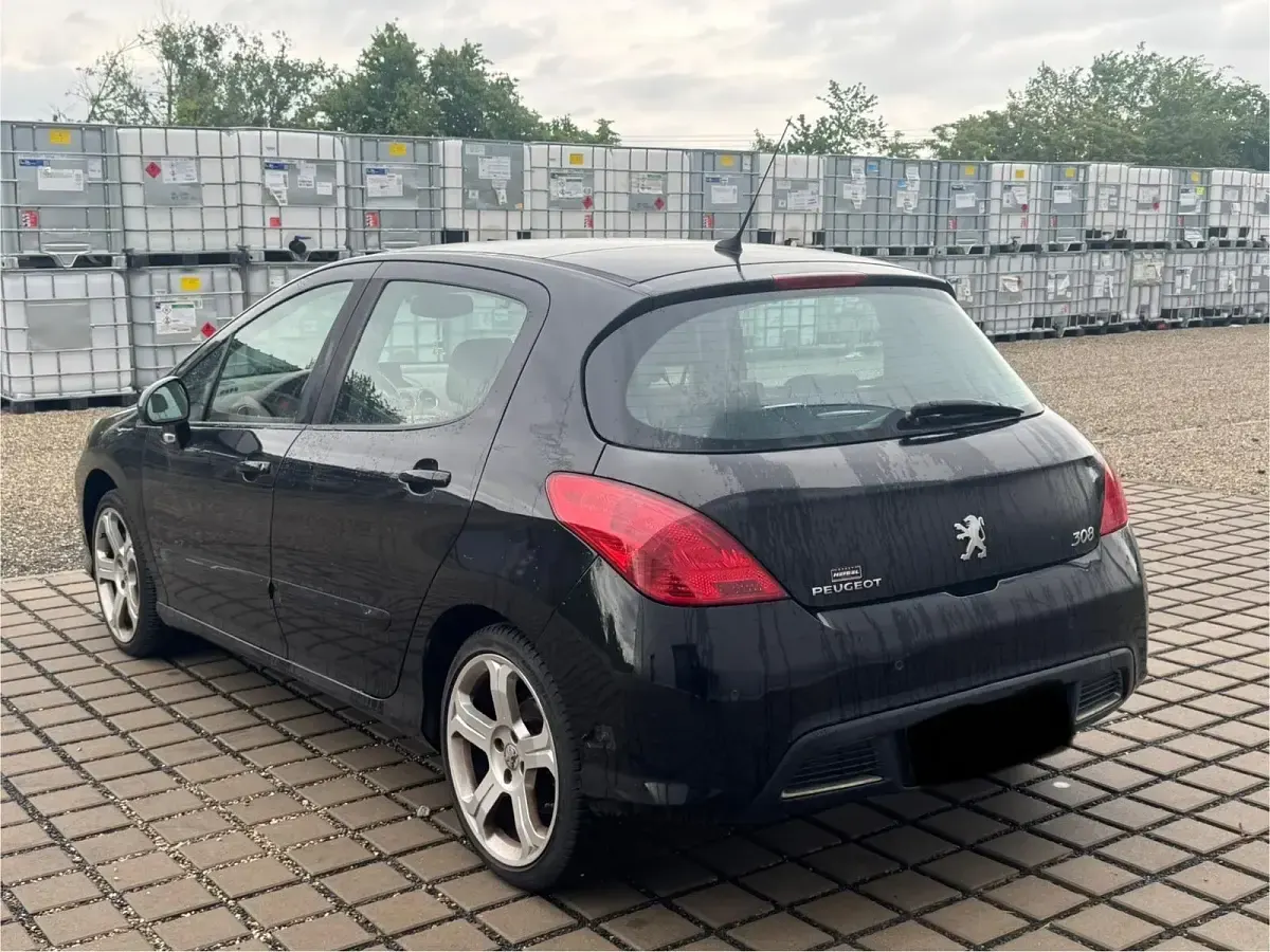 Gebraucht Peugeot 308 Sport 136 PS (100 kW) 2008 Schwarz Limousine