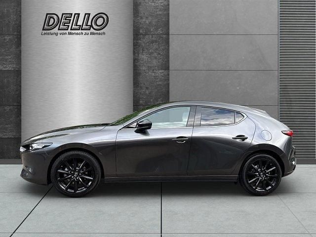 Neu Mazda 3 Nagisa 140 PS (102 kW) 2025 Machine grey Limousine