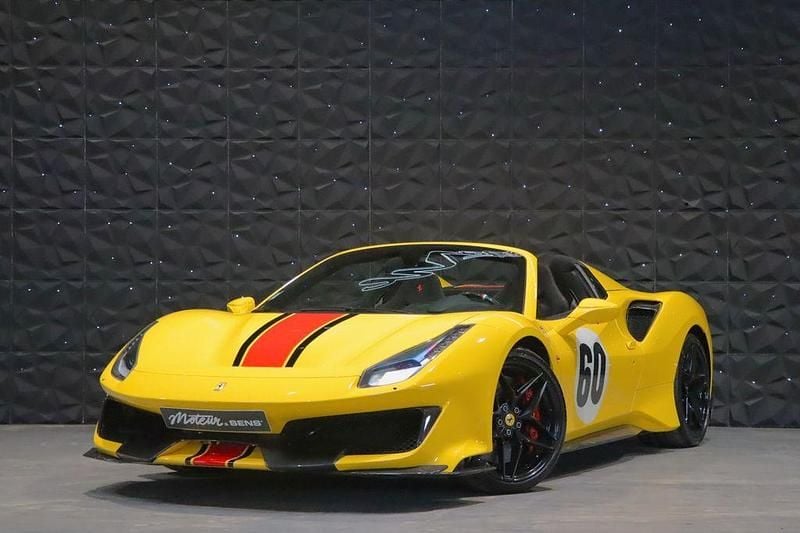 Gebraucht Ferrari 488 2021 Gelb Cabrio