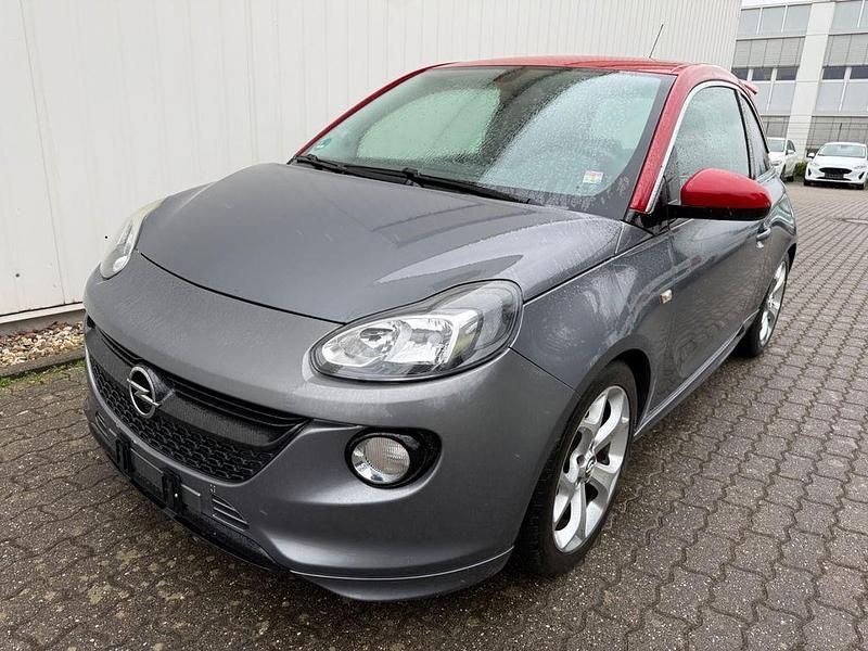 Gebraucht Opel Adam S 150 PS (110 kW) 2015 Grau Kleinwagen