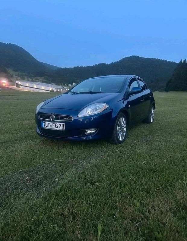 Gebraucht Fiat Bravo 120 PS (88 kW) 2007 Blau Kleinwagen