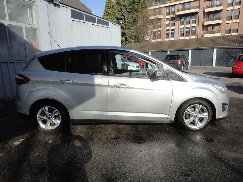 Gebraucht Ford C-MAX 125 PS (91 kW) 2013 Silber Van / Kleinbus