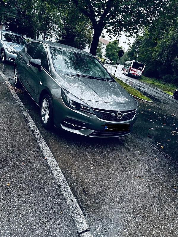 Gebraucht Opel Astra 130 PS (95 kW) 2021 Grau Limousine