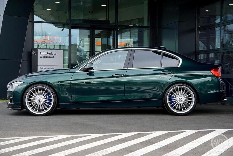 Second-hand Alpina B3 409 CP (300 kW) 2014 Verde Berlinǎ