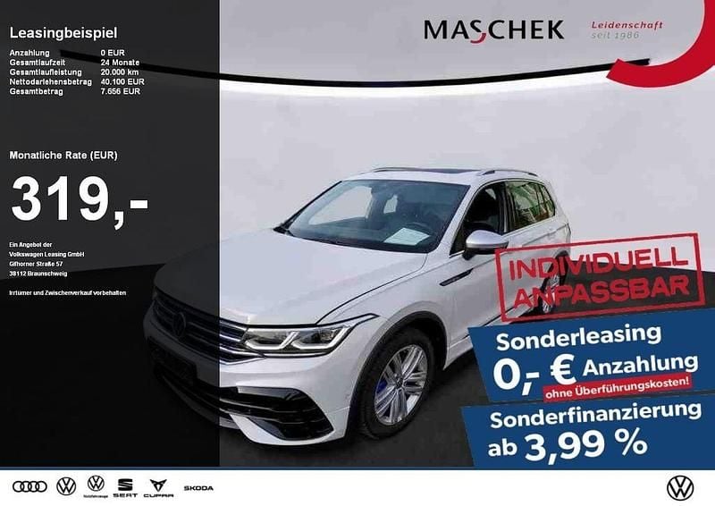 Oryxweiss perlmutteffekt Gebraucht 2022 VW Tiguan R SUV | 38.940 € (Fairer Preis) - Bild 1/4